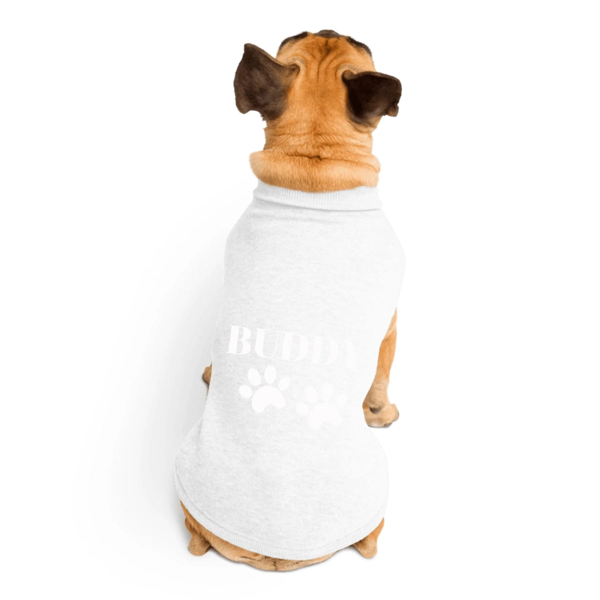 Custom Dog Sweater - Chihuahua, Pug, Beagle, Corgi, Labrador, Golden Retriever - Personalized Name & Paws - neleti