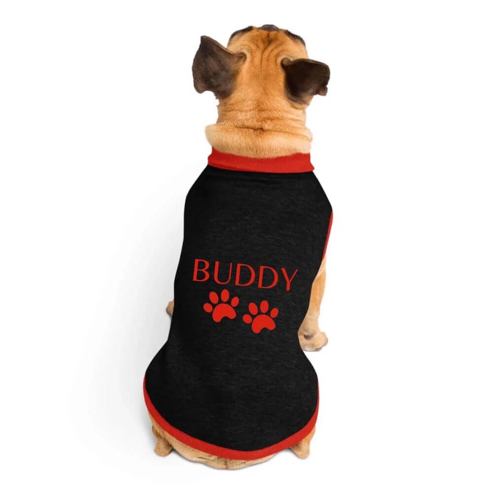 Custom Dog Sweater - Personalized Name & Paws - Gift for Dog Parents - Premium Knitted Quality - neleti