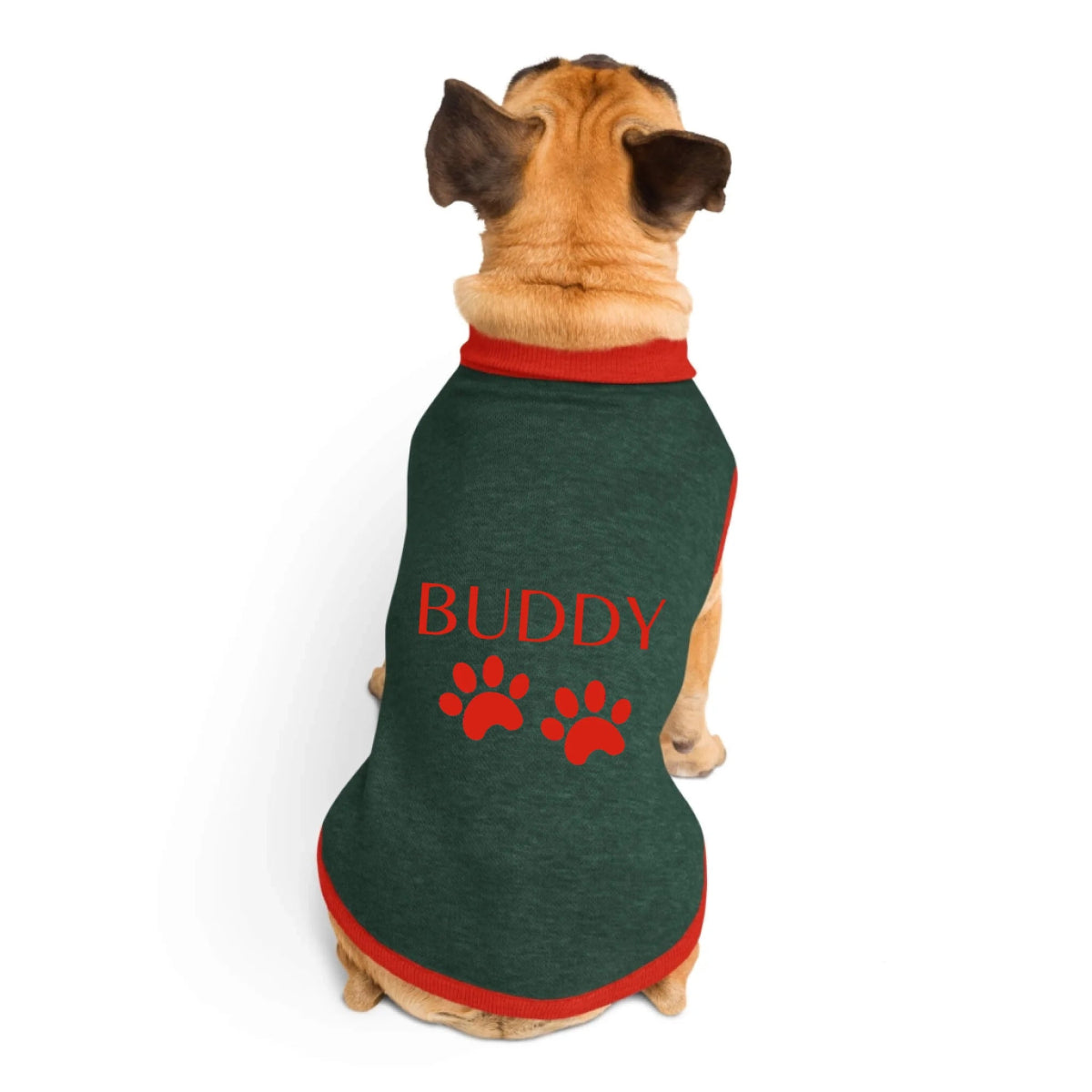 Custom Dog Sweater - Personalized Name & Paws - Gift for Dog Parents - Premium Knitted Quality - neleti