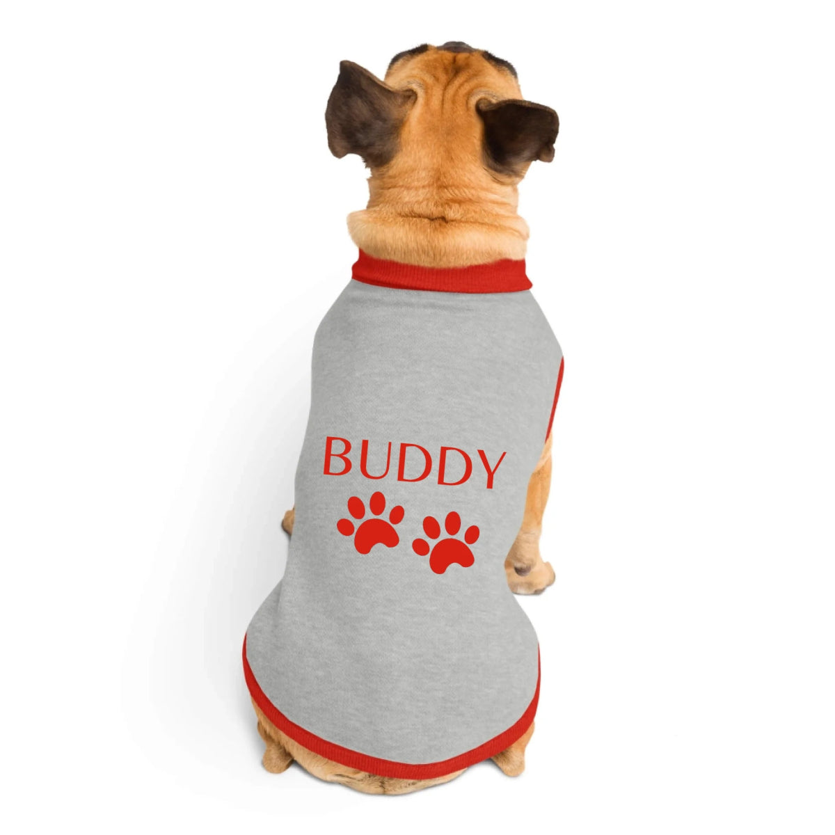 Custom Dog Sweater - Personalized Name & Paws - Gift for Dog Parents - Premium Knitted Quality - neleti