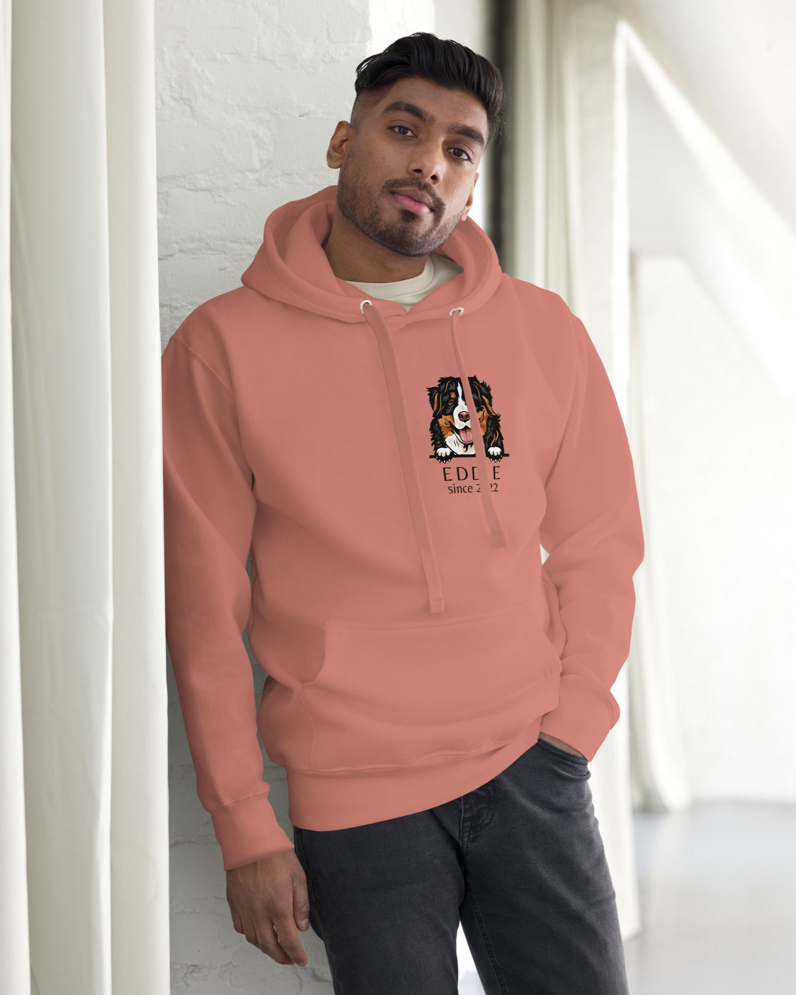 custom-dusty-rose-hoodie-for-dog-dads