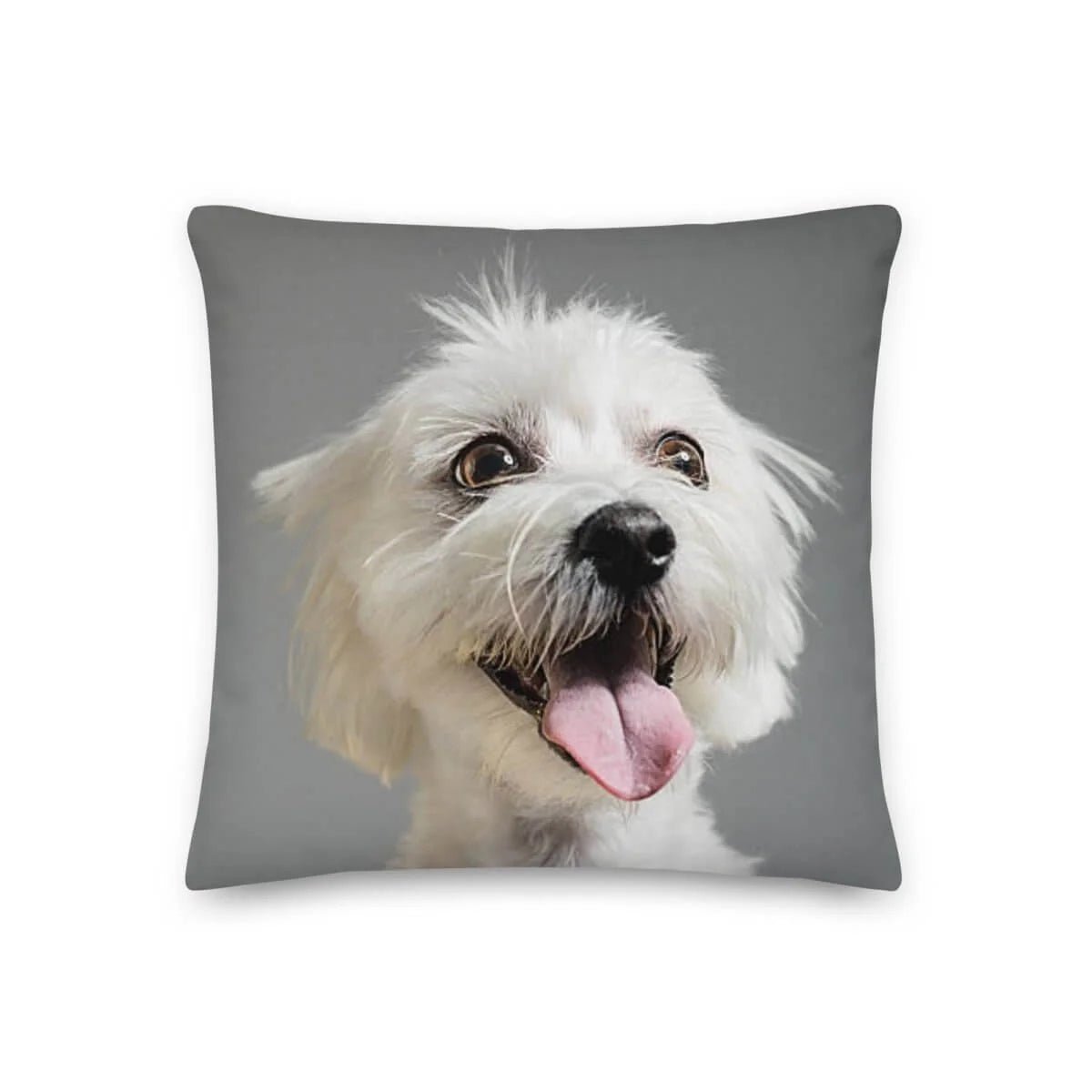 Custom Pillow with Pet Photo - Personalized Memory Keepsake - Gift for Dog & Cat Moms and Dads - Birthday & Memorial Gift - neleti