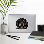 Dachshund - Waterproof Decal for Car, Laptop, Water Bottle, Notebook, Phone Case | Dog Mom Gift - neleti