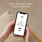 Digital Gift Cards for Dog Moms and Dog Dads - Perfect Dog Parent Gift - Instant Email Delivery - No Expiration - Easy to Redeem - neleti