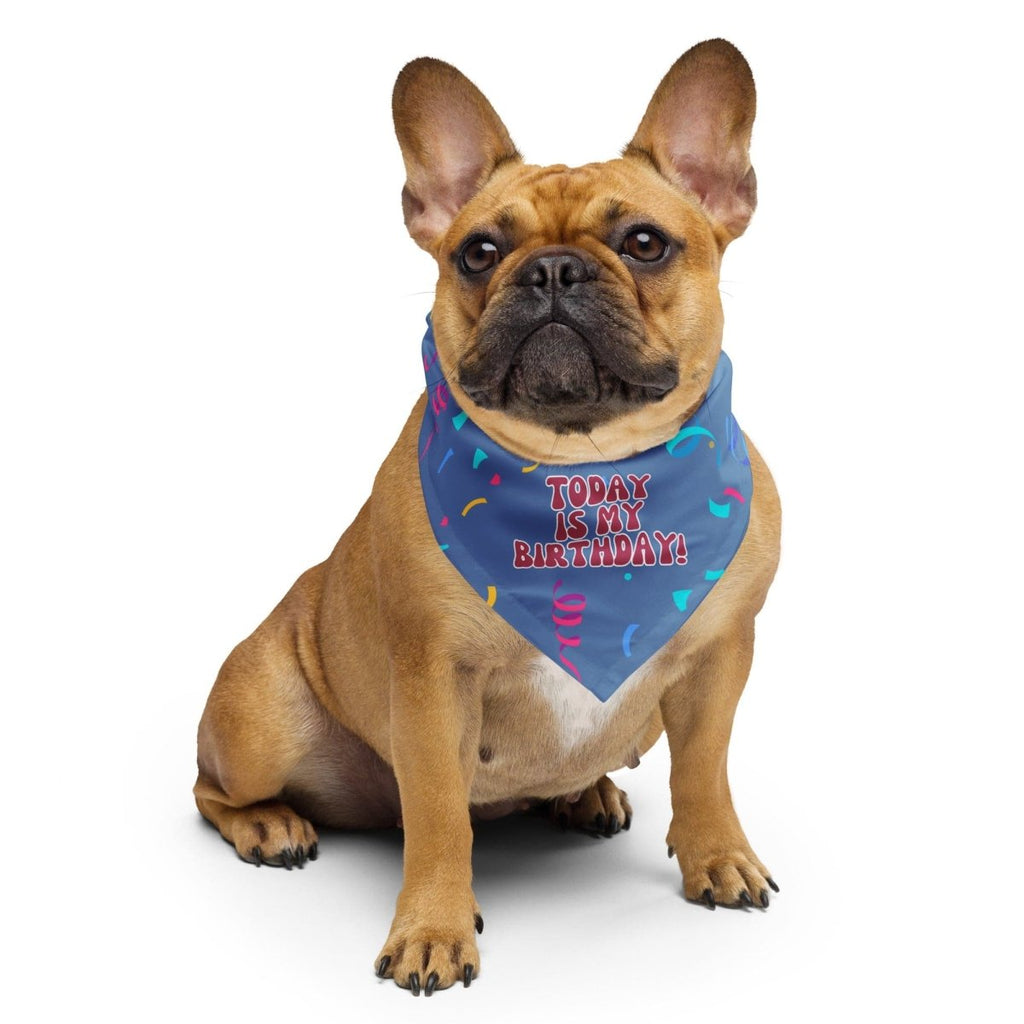Dog Birthday Bandana - Celebration Accessory - neleti