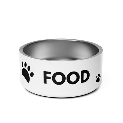 dog-bowl-white-32-oz-stainles-steel-double-wall