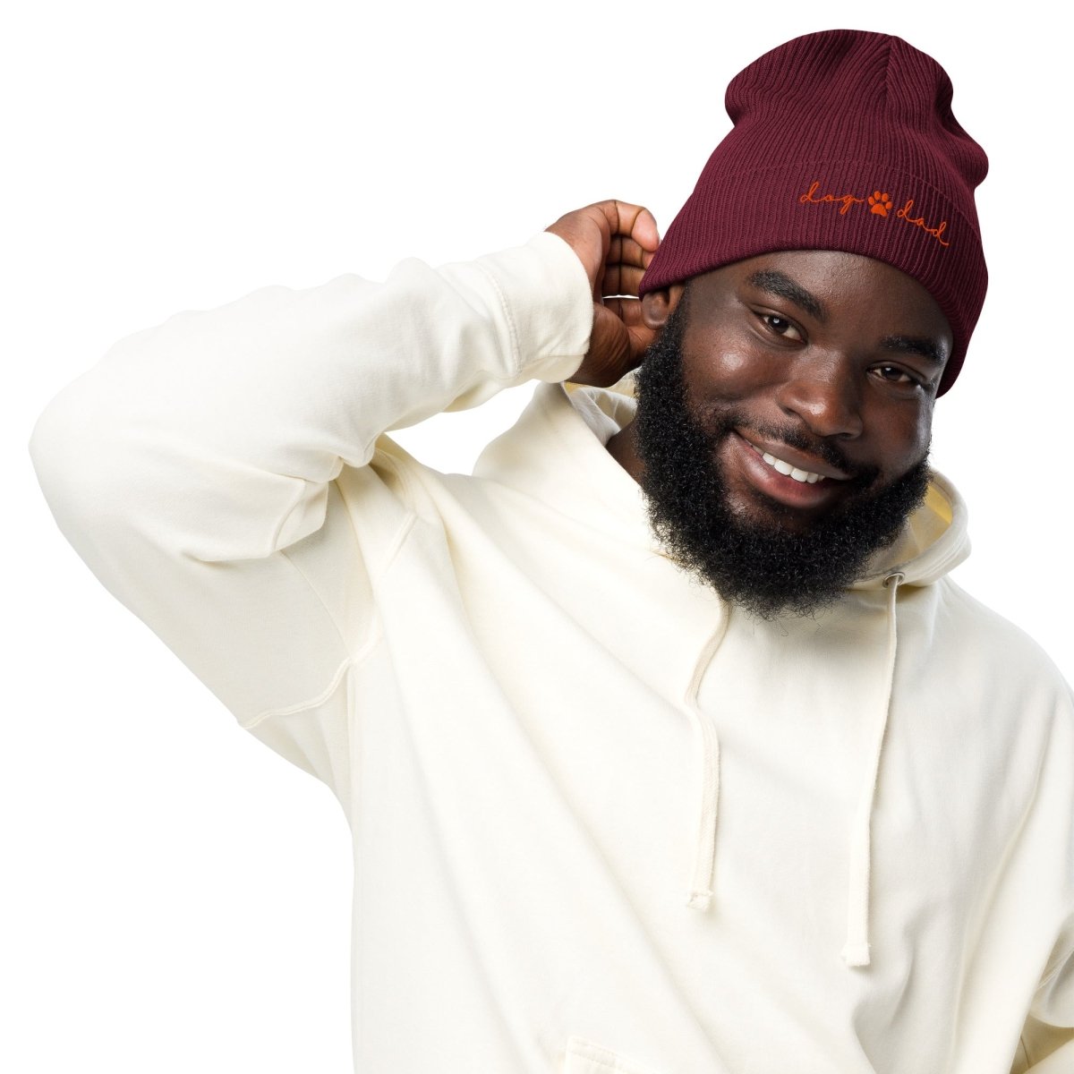 Dog Parent Beanie (Embroidered) - neleti