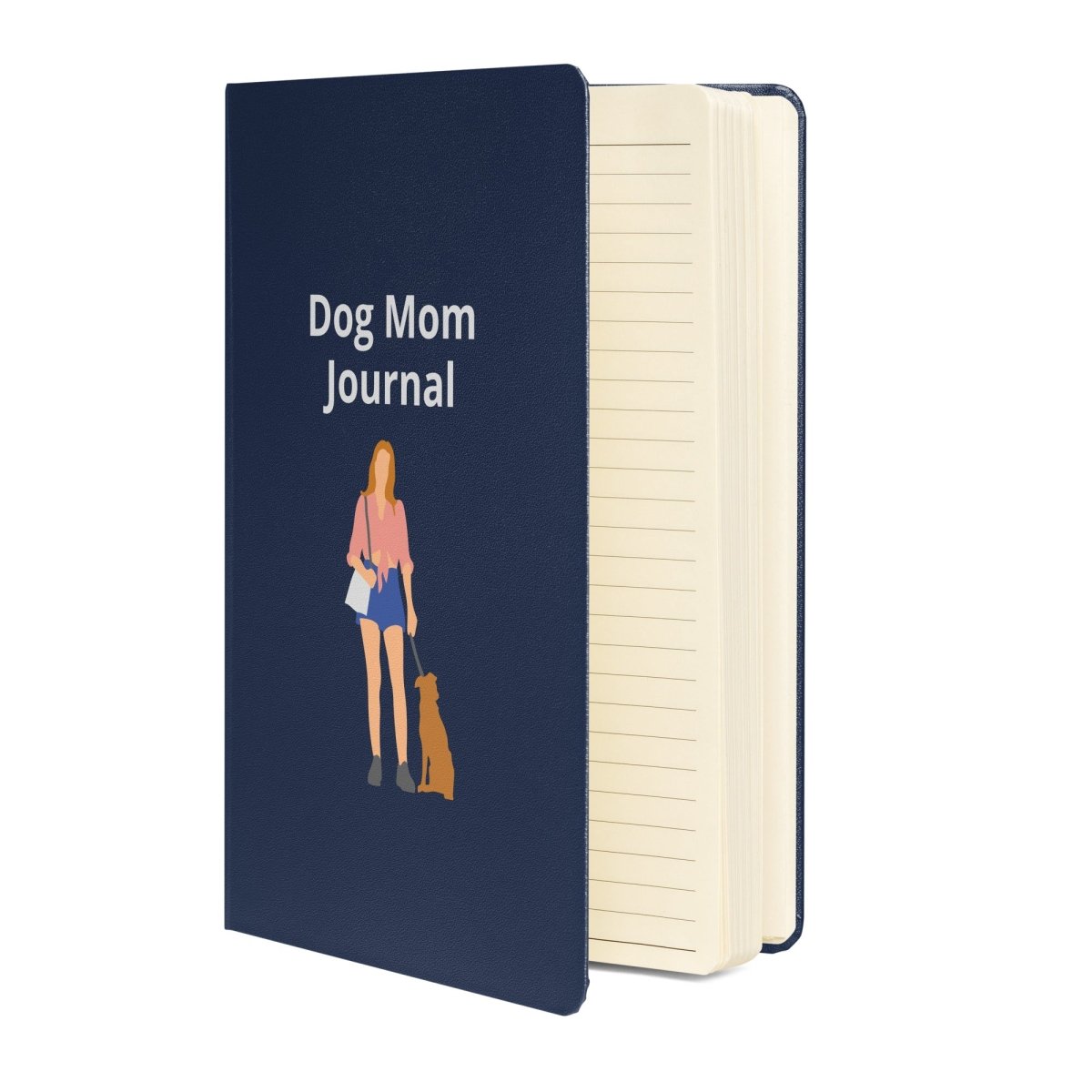 Dog Parent Journal - Memory Book | Navy - neleti