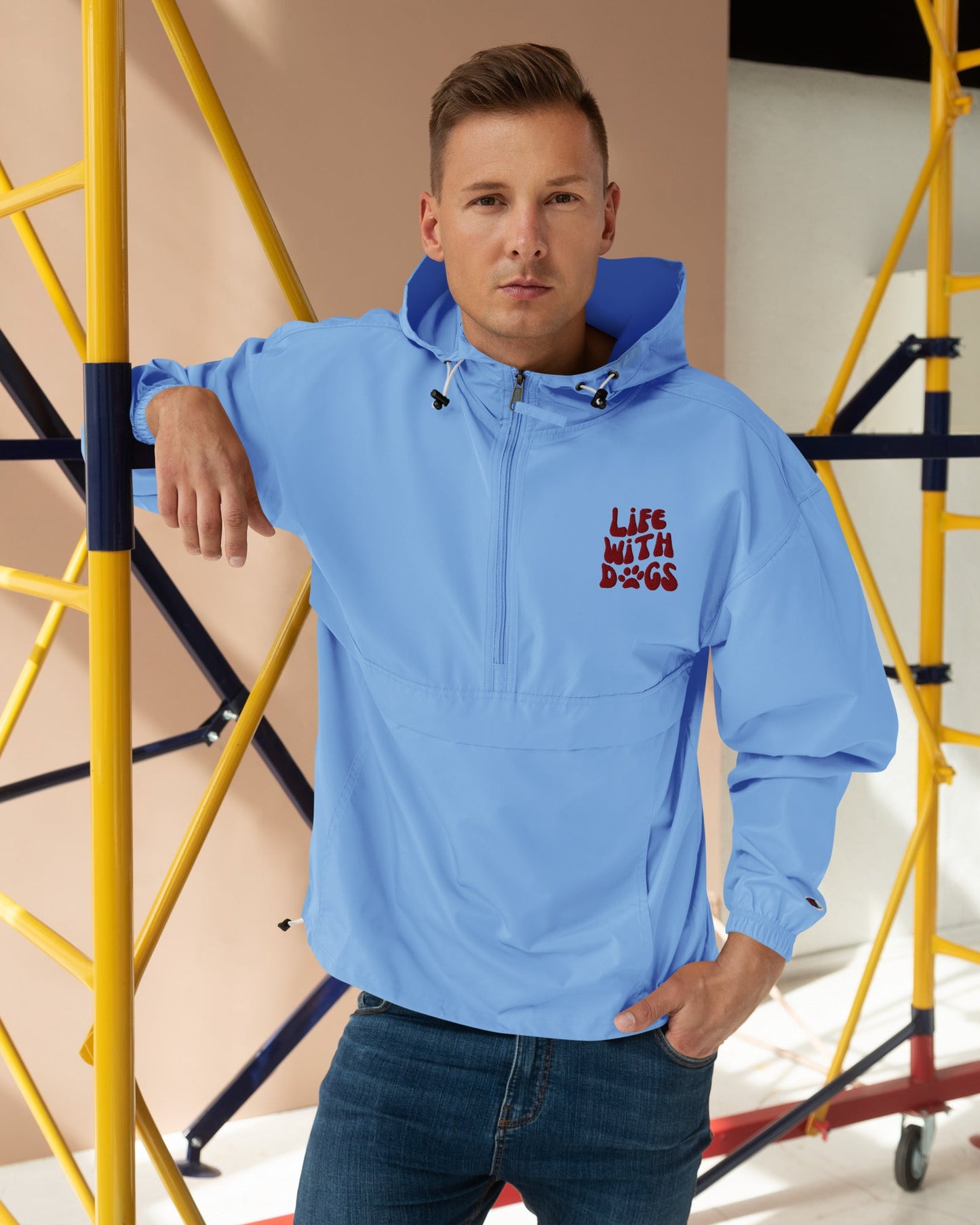 embroidered-champion-packable-jacket-light-blue-front