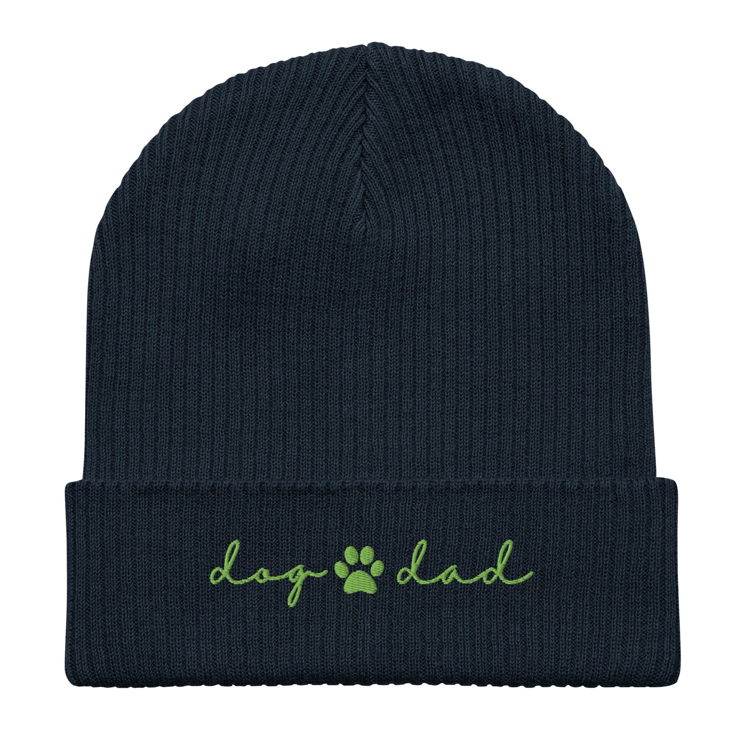 embroidered-dog-dad-ribbed-beanie-oxford-navy