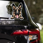 German Shepherd - Waterproof Decal for Car, Laptop, Water Bottle, Notebook, Phone Case | Dog Mom Gift - neleti