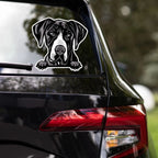 Great Dane - Waterproof Decal for Car, Laptop, Water Bottle, Notebook, Phone Case | Dog Mom Gift - neleti
