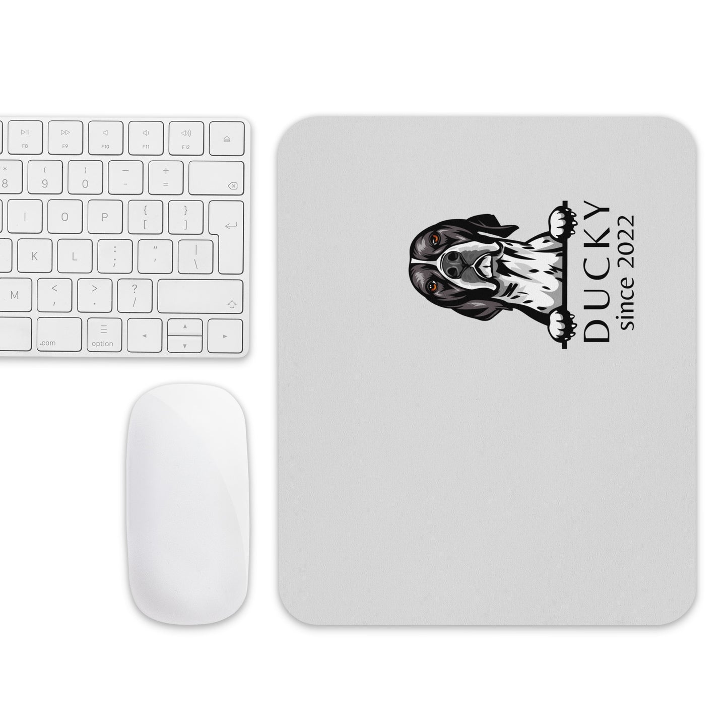 grey-mouse-pad-with-custom-dog-print