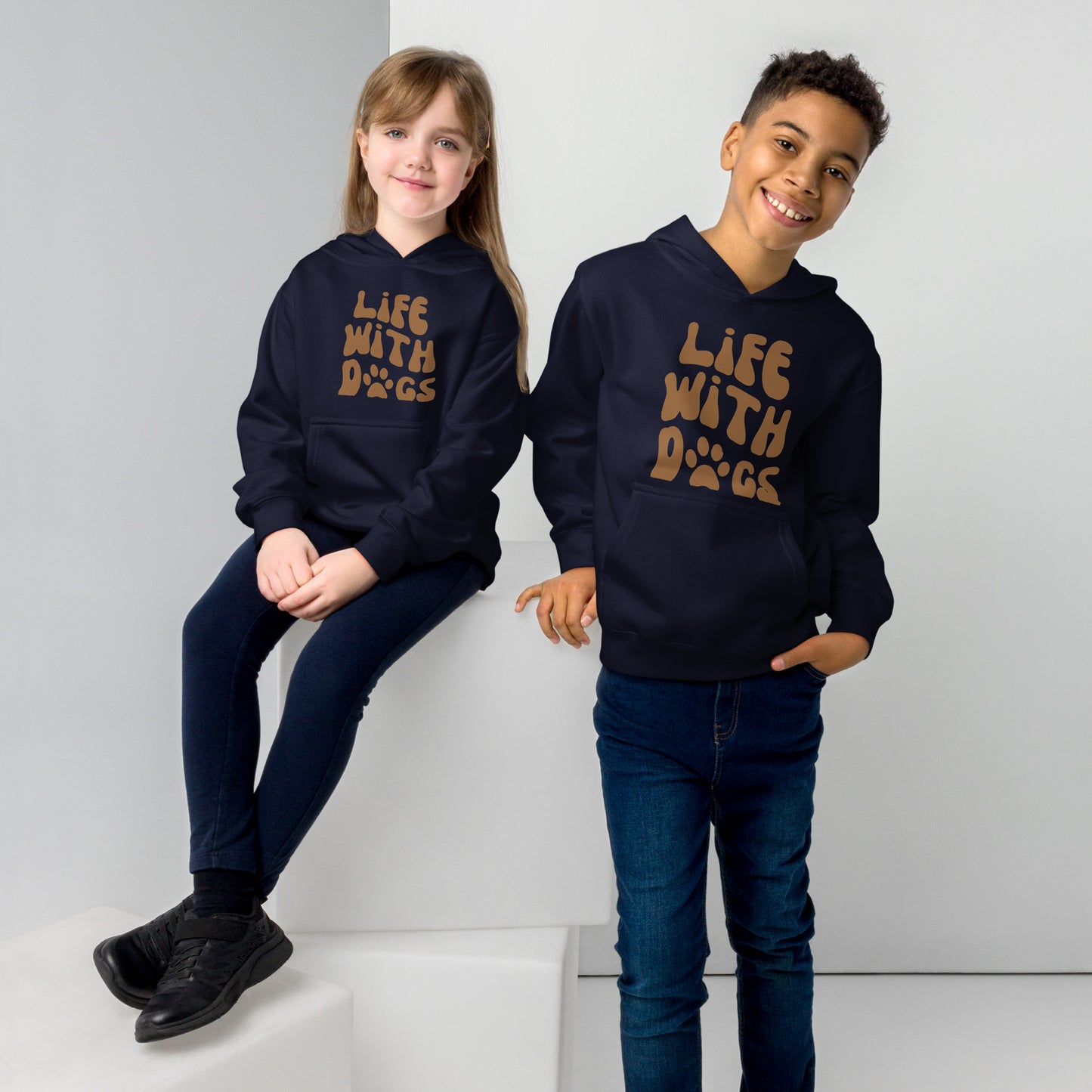 kids-fleece-hoodie-navy-with-paw-print