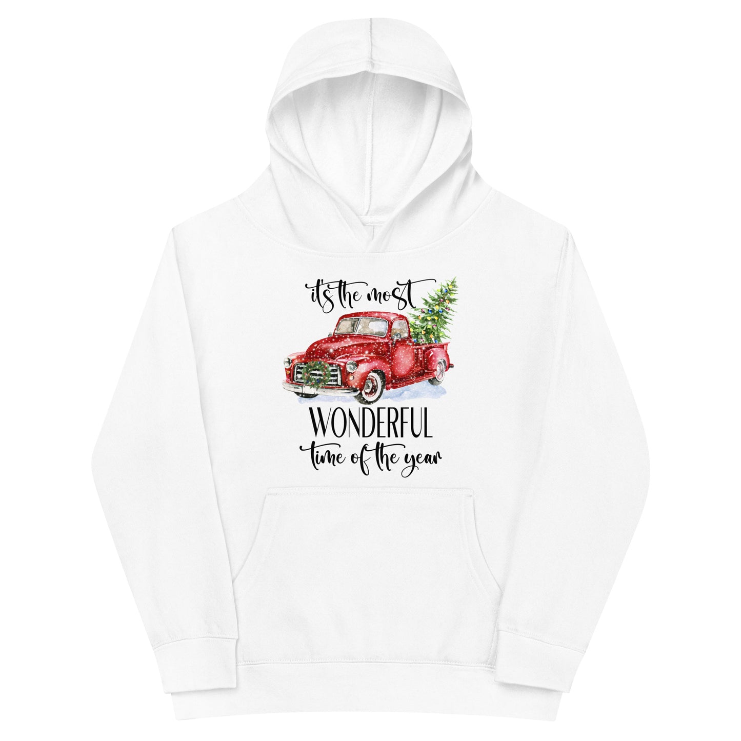 kids-fleece-hoodie-white-whith-christmas-tree