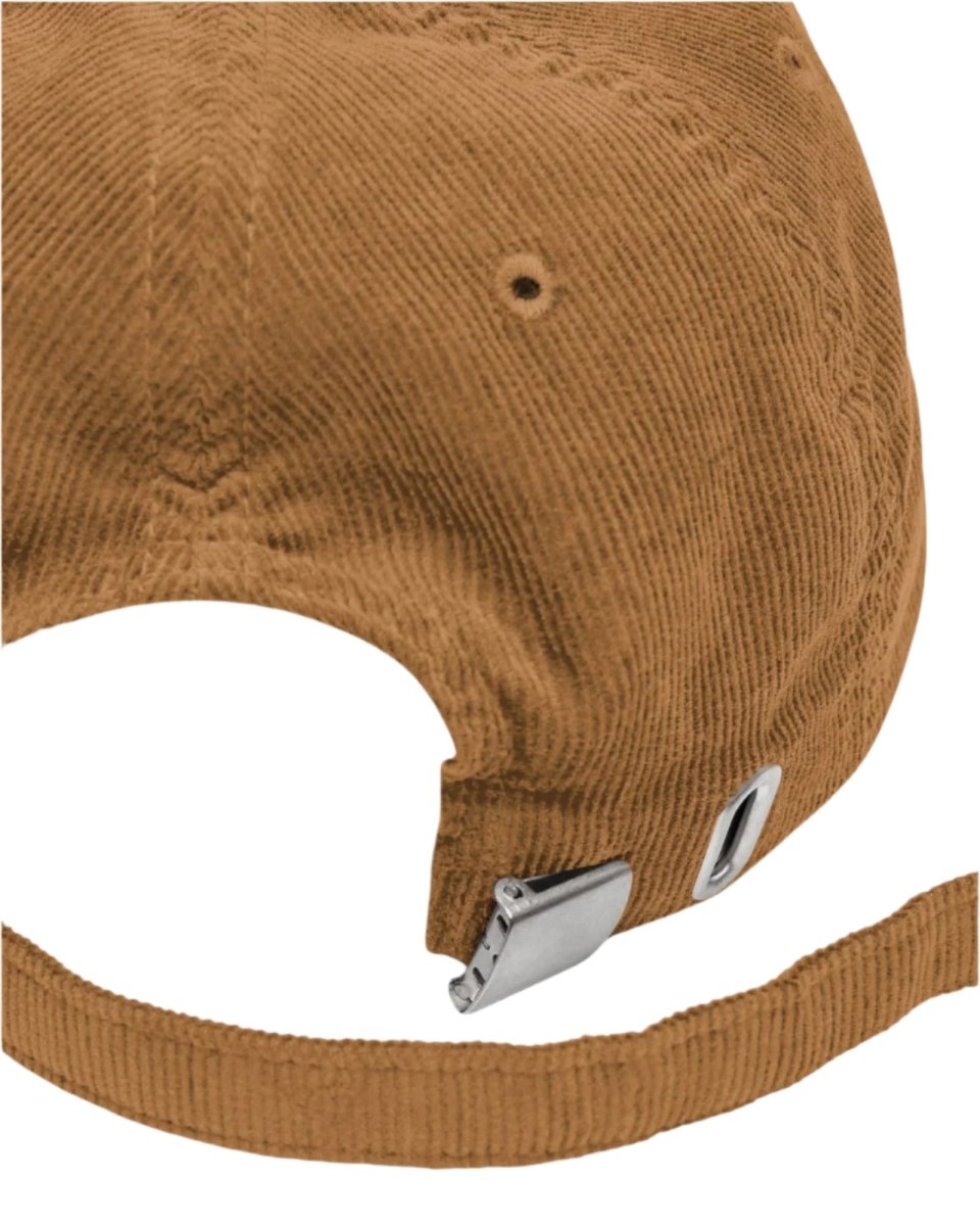 LIFE WITH DOGS' Corduroy Hat - Embroidered Dog Parent Cap - neleti