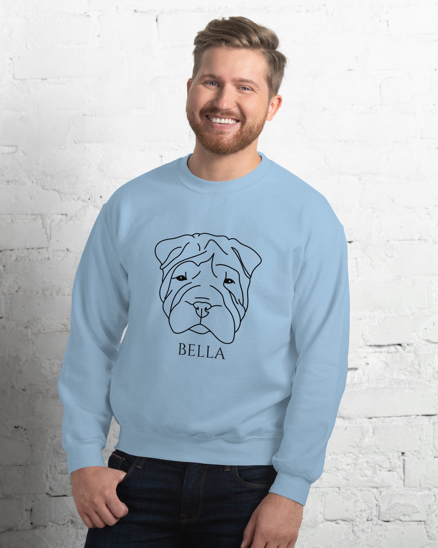 light-blue-sweatshirt-for-dog-dads