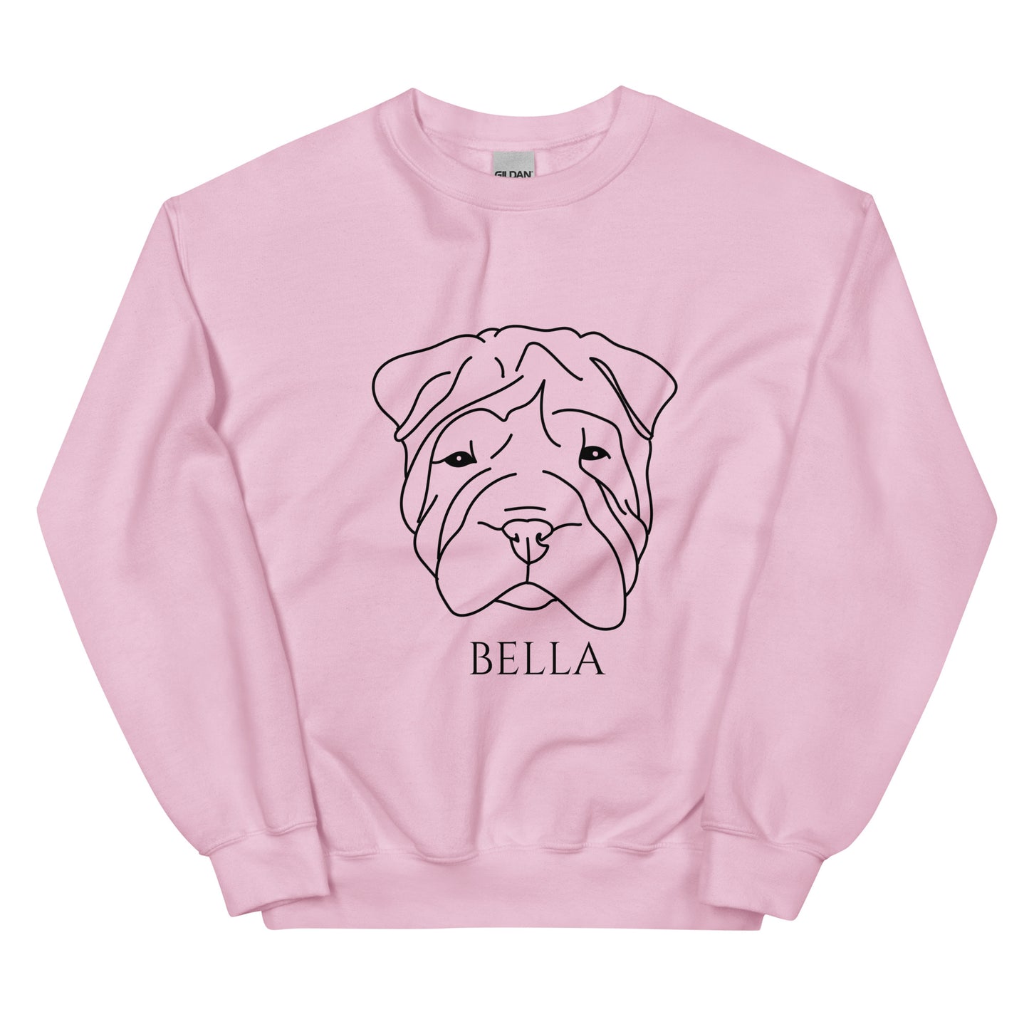 light-pink-sweatshirt-for-dog-moms