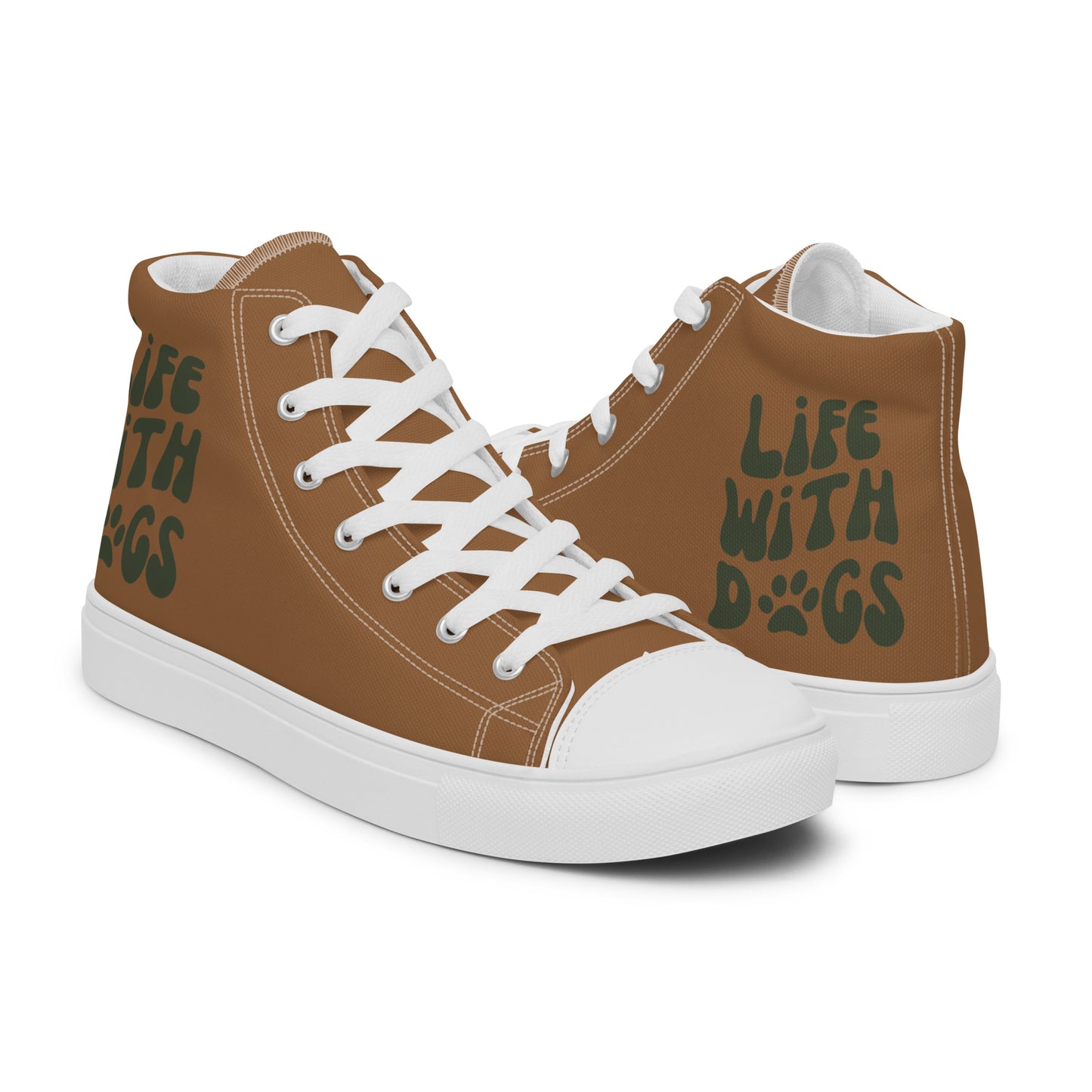 mens-high-top-canvas-shoes-in-camel-color-for-dog-lovers