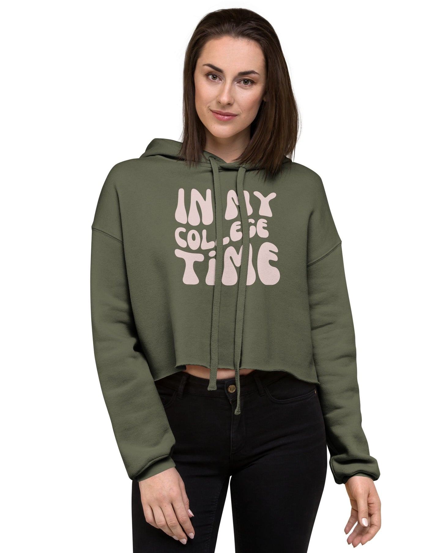 military-green-crop-hoodies-for-students