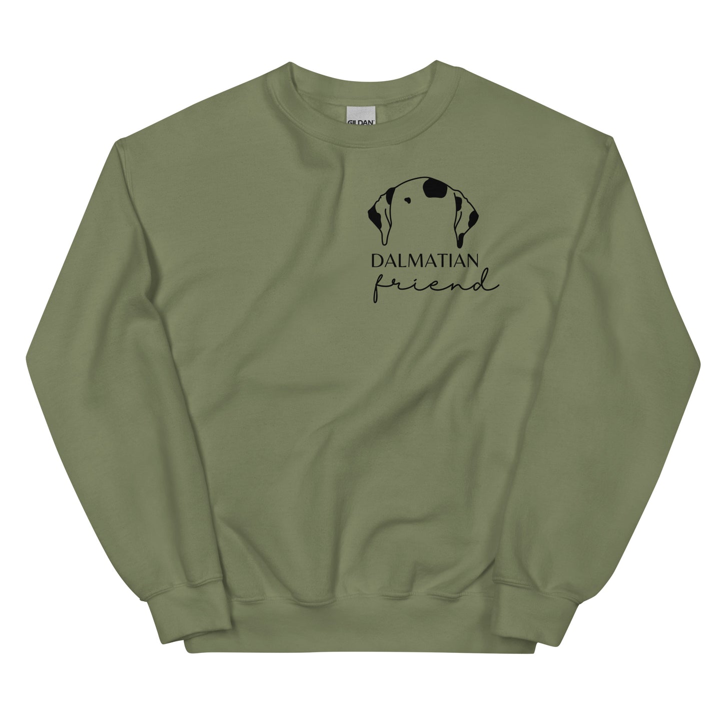 military-green-sweatshirt-for-dog-moms