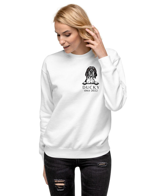 neleti.com-custom-white-sweatshirt-for-dog-mom