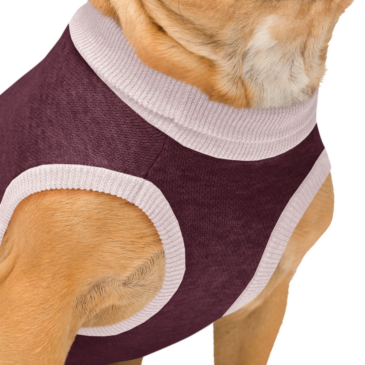 Nordic Embroidery Dog Sweater - Snowflake Knit Pattern - Premium Winter Pet Apparel - neleti