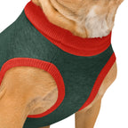 Nordic Embroidery Dog Sweater - Snowflake Knit Pattern - Premium Winter Pet Apparel - neleti