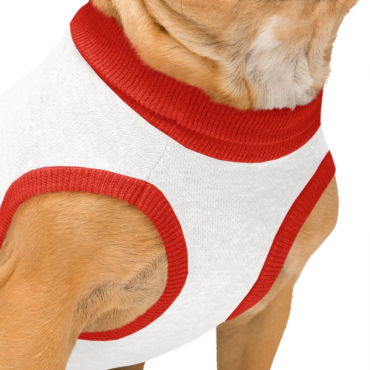 Nordic Embroidery Dog Sweater - Snowflake Knit Pattern - Premium Winter Pet Apparel - neleti