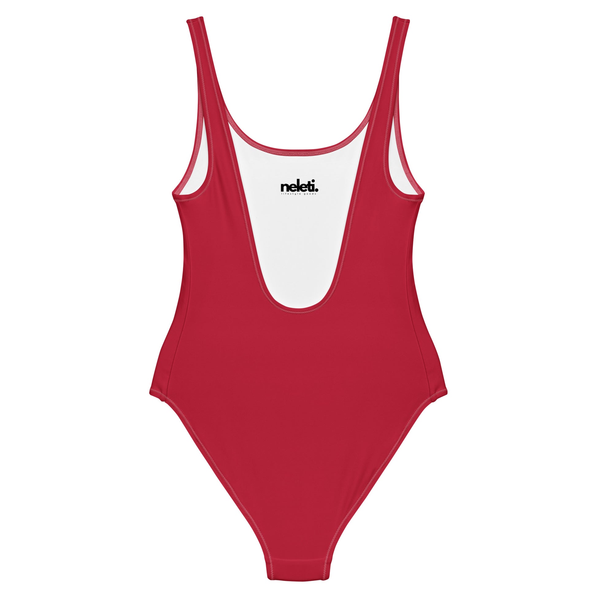 one-piece-swimsuit-red-color