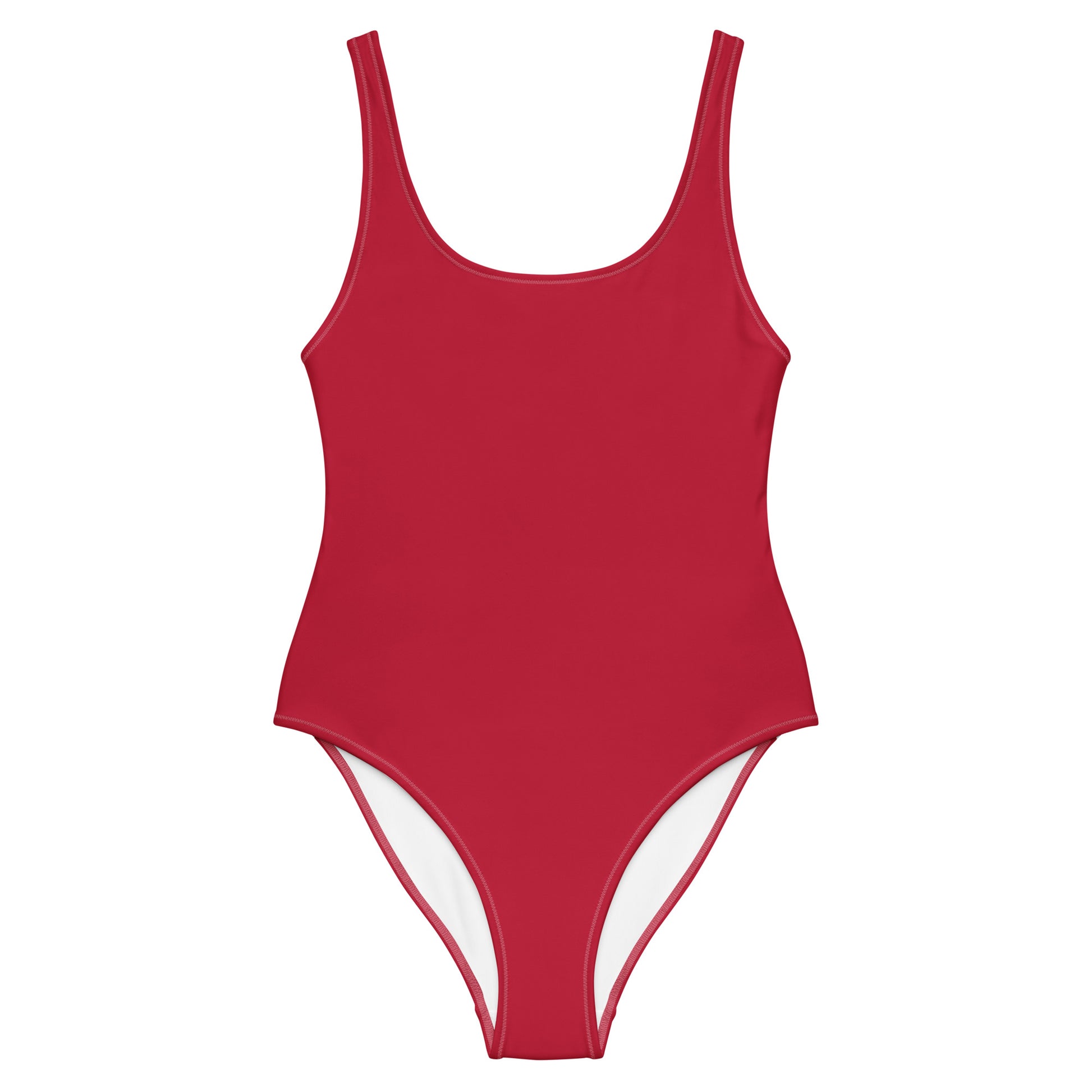 one-piece-swimsuit-red