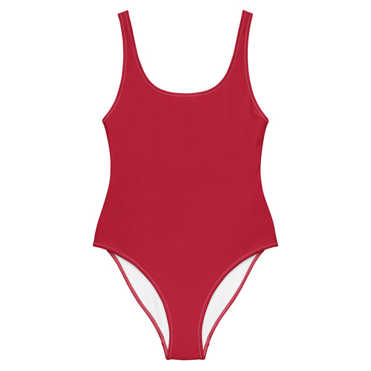 one-piece-swimsuit-red