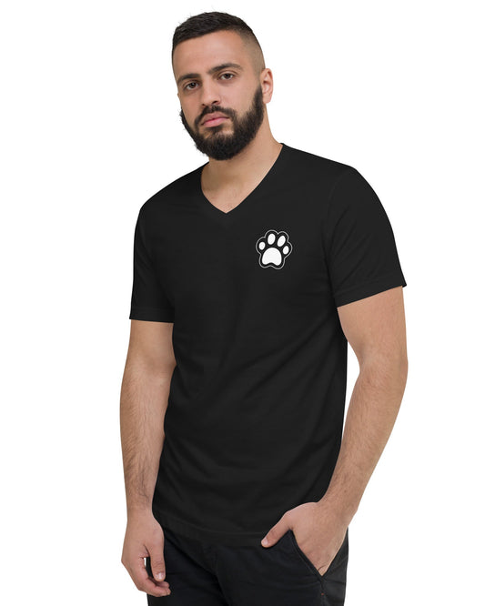 paw-print-black-shirt-v-neck