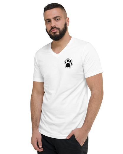 paw-print-white-shirt-v-neck