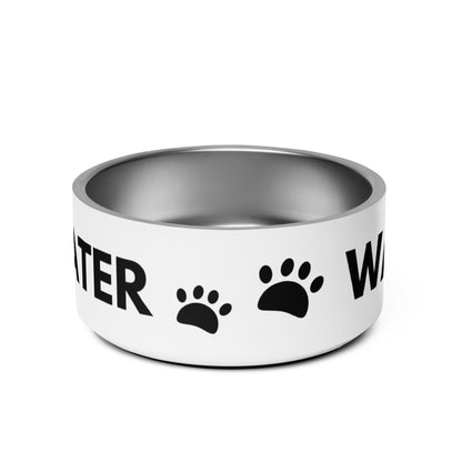 pet-bowl-white-32-oz-front-for-water