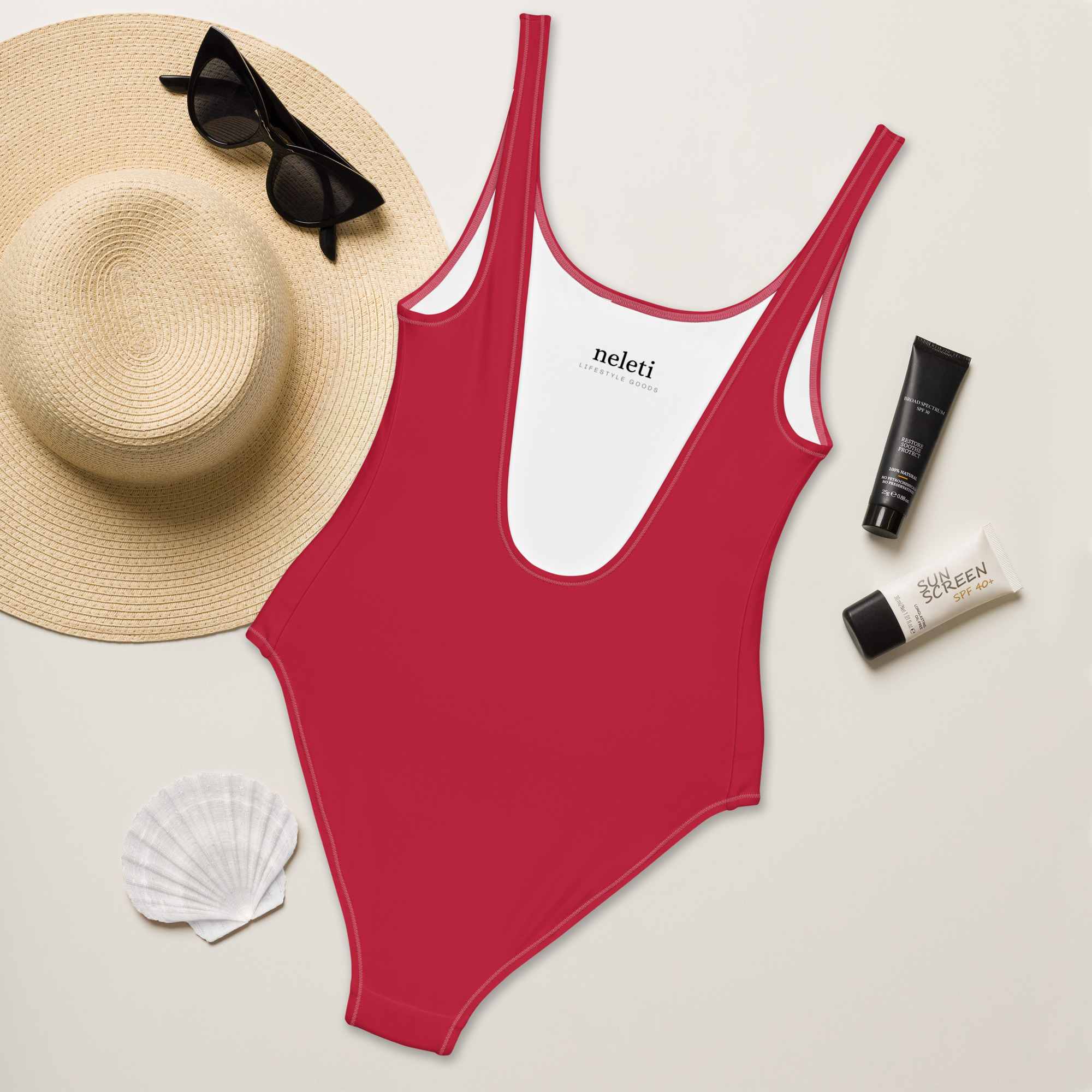 Zaful red hot sale one piece