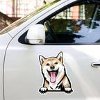 Shiba Inu - Waterproof Decal for Car, Laptop, Water Bottle, Notebook, Phone Case | Dog Mom Gift - neleti