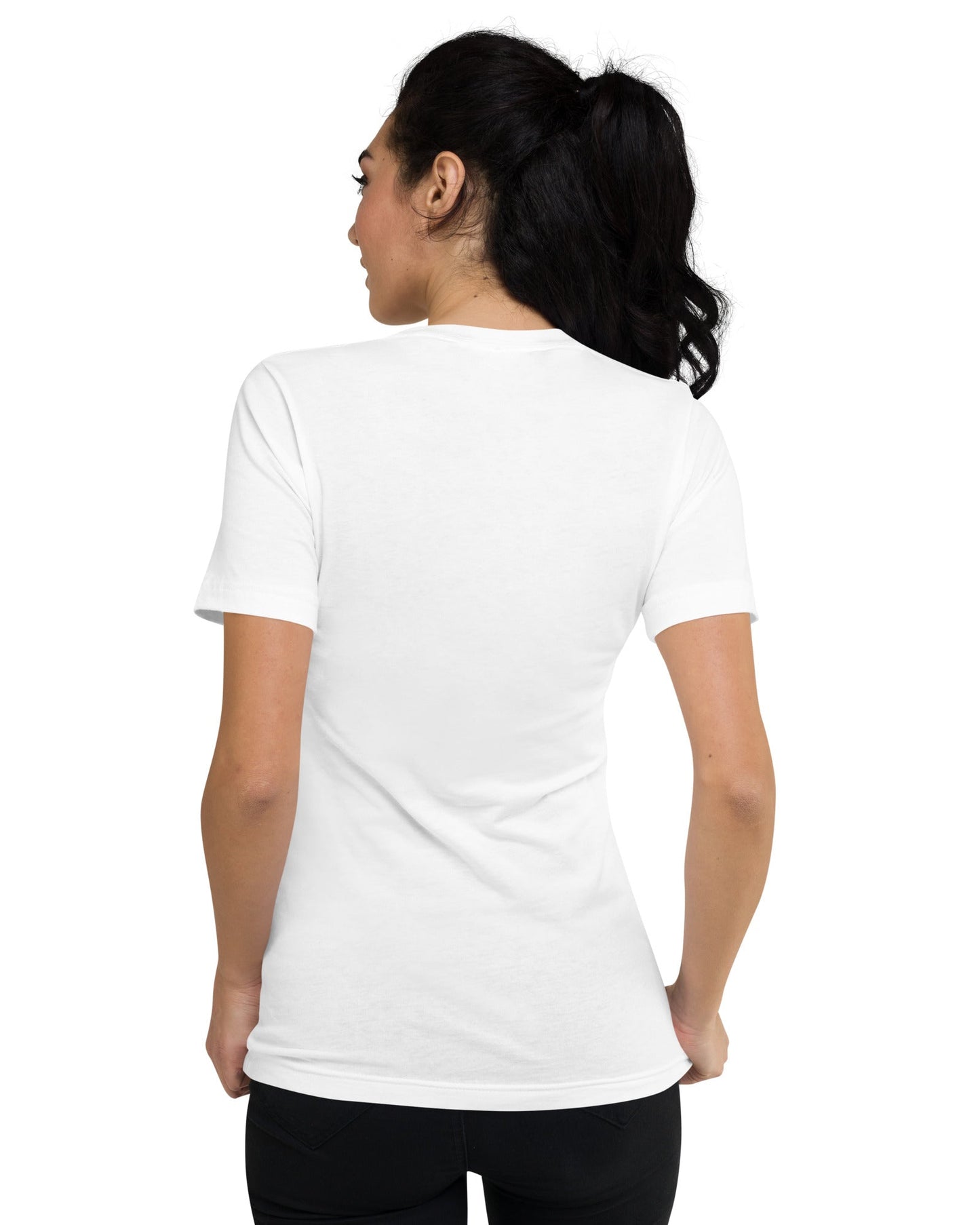 unisex-v-neck-tee-white