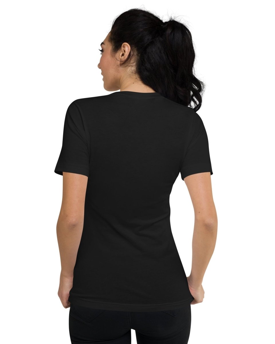 V - Neck Paw Print Shirt - Pet Parents Dog & Cat - neleti