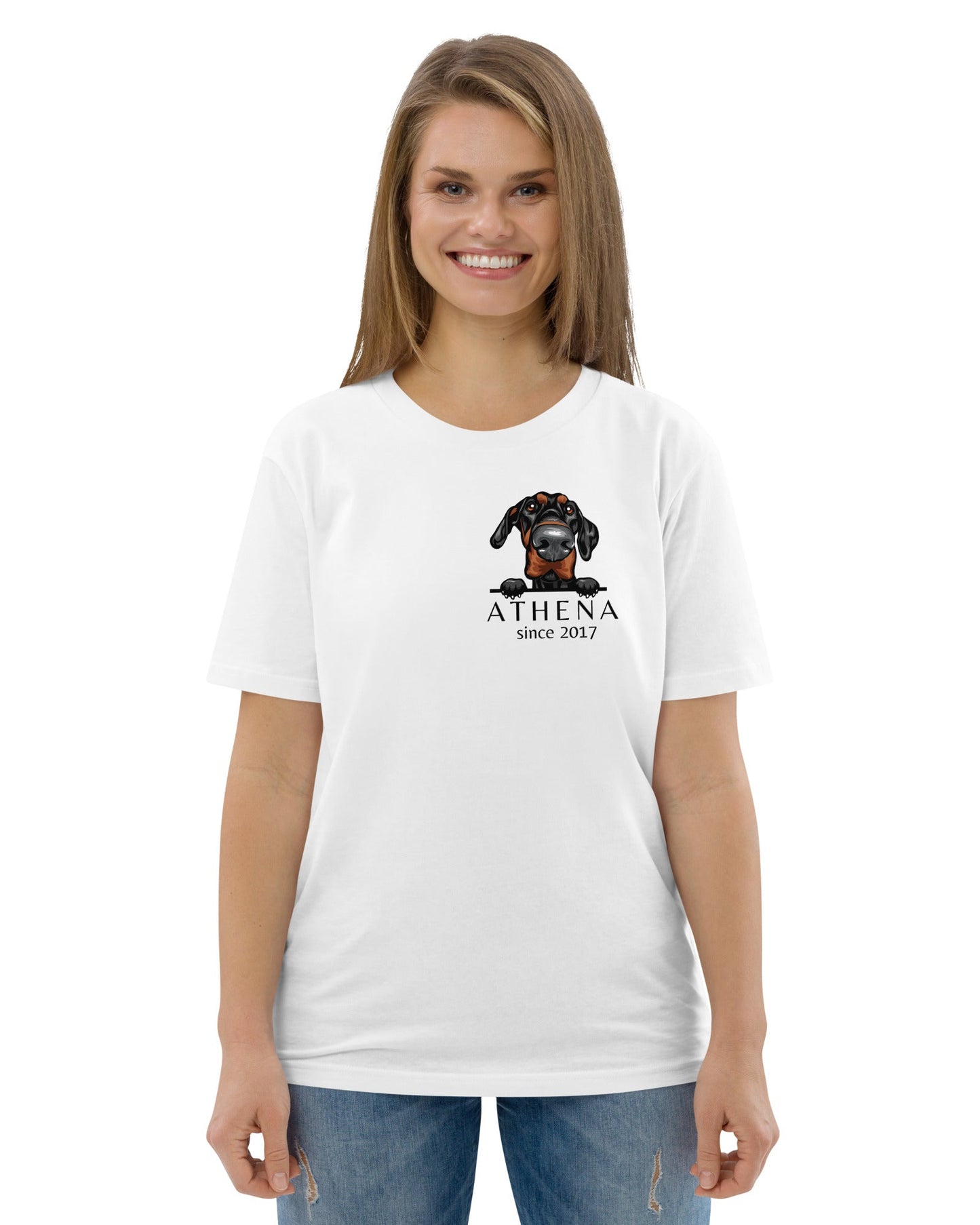 white-thsirt-for-dog-moms-and-dads