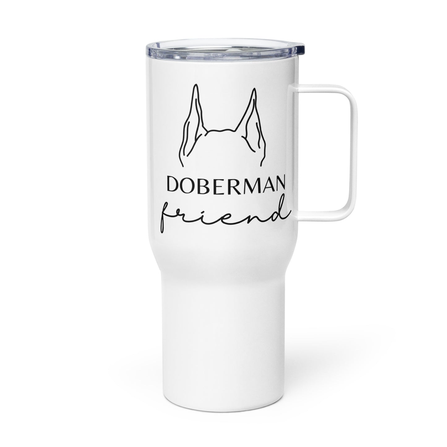 white-travel-mug-with-custom-dog-ears-25-oz