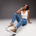 Women's Dog Lover Canvas Shoes - neleti