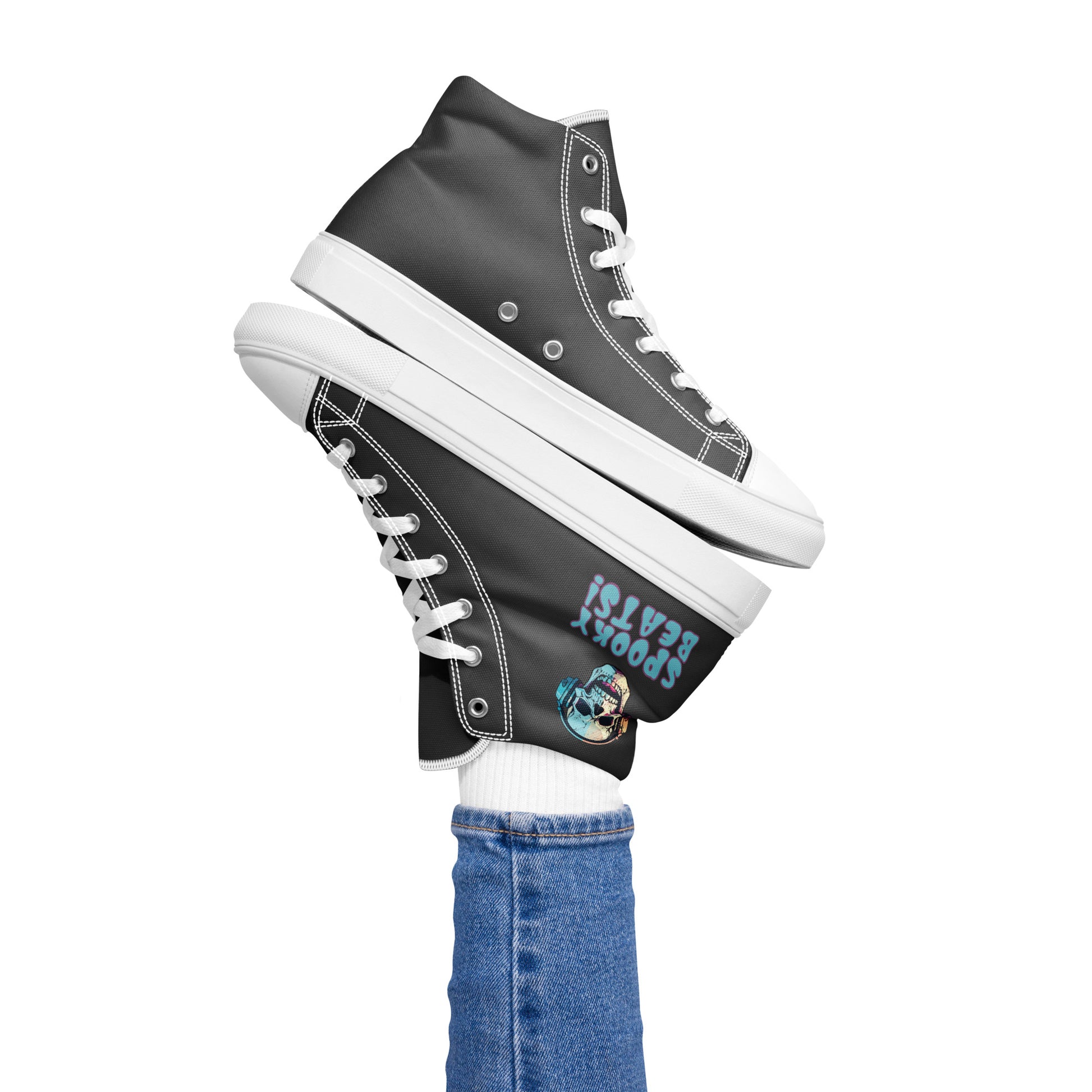 womens-high-top-canvas-shoes-halloween