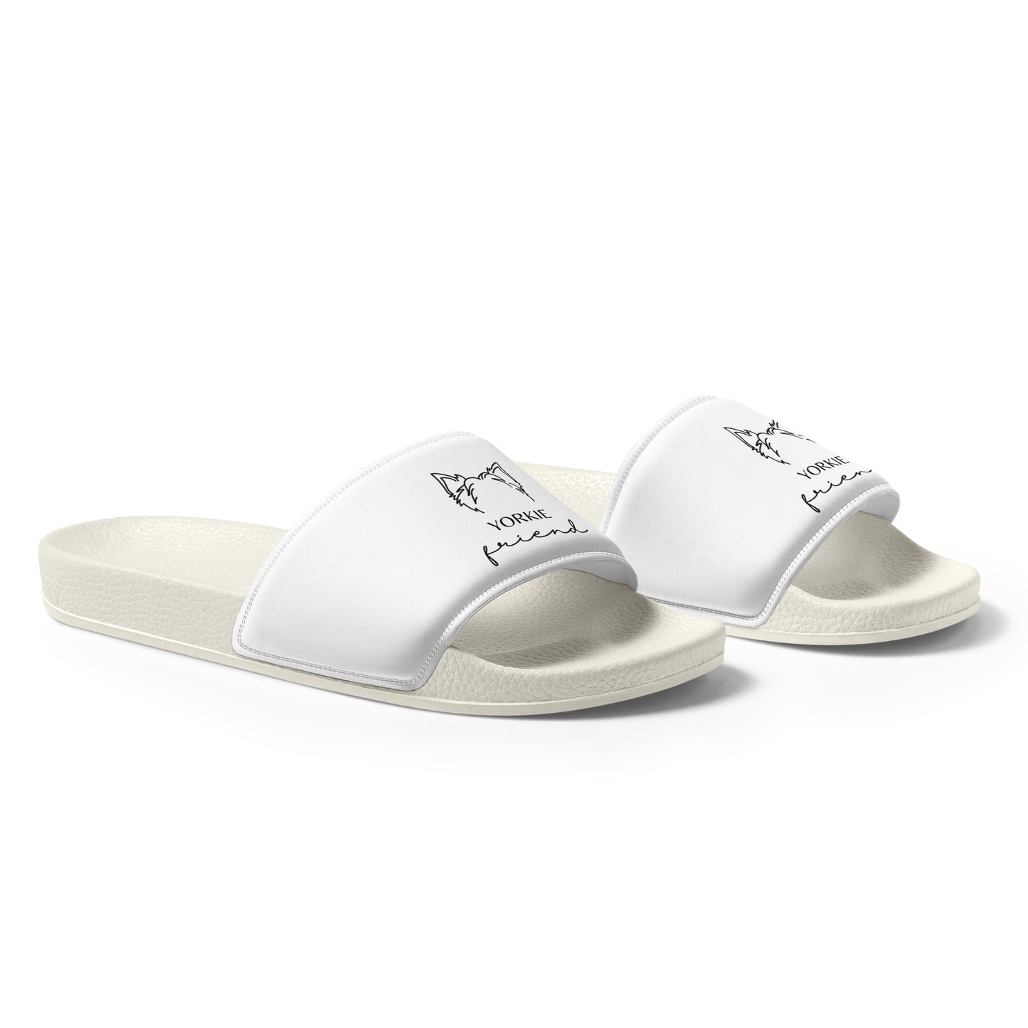 womens-slides-white-right-with-custm-dog-ears