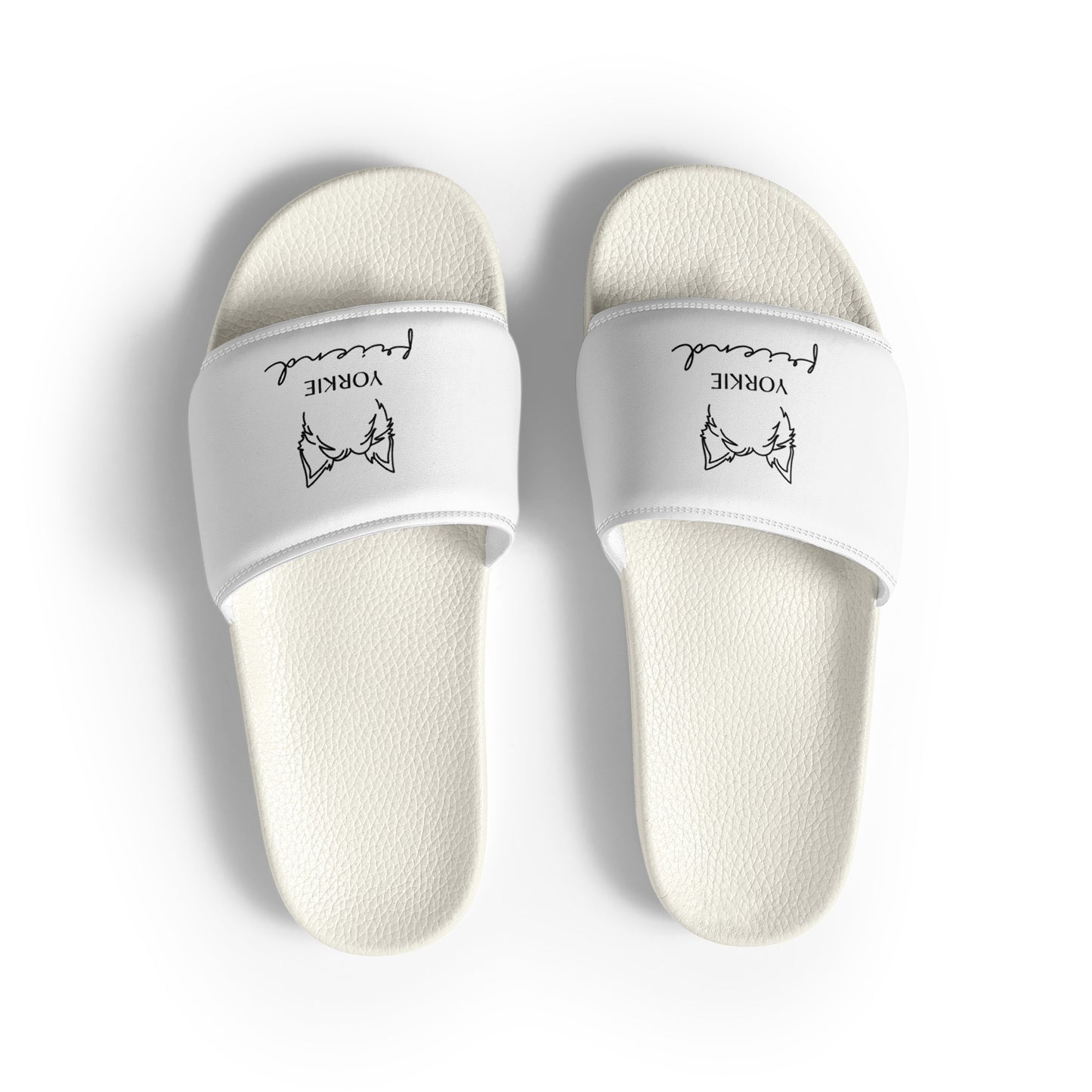 womens-slides-white-with-dog-breed-ears