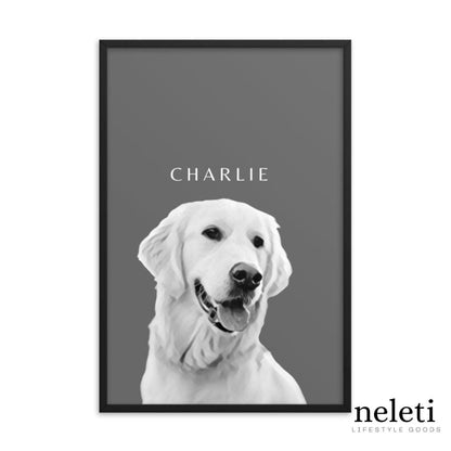 neleti pet portrait Personalized Pet Portrait