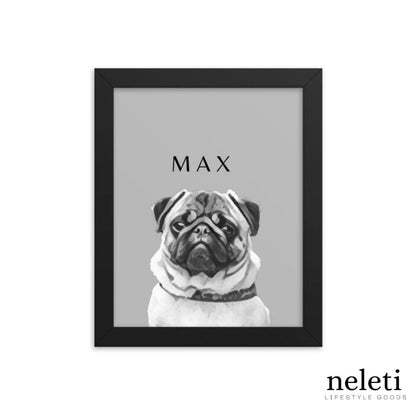 neleti pet portrait Personalized Pet Portrait