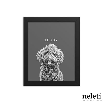 neleti pet portrait Personalized Pet Portrait