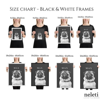 neleti pet portrait Personalized Pet Portrait